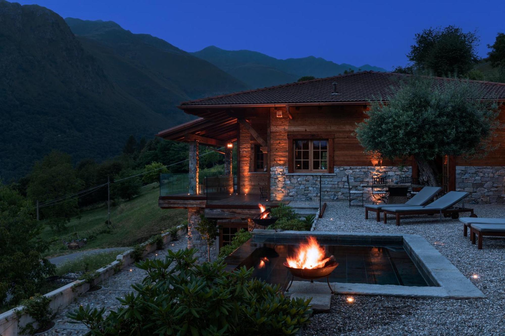 Villa Cassia Stazzona Екстериор снимка